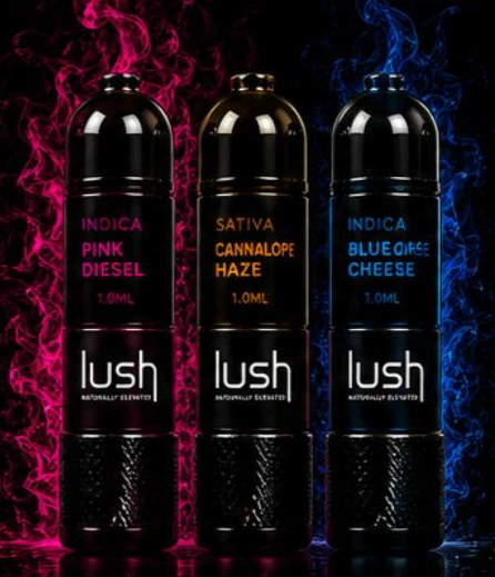 Lush Cannabis Vape Cartridges