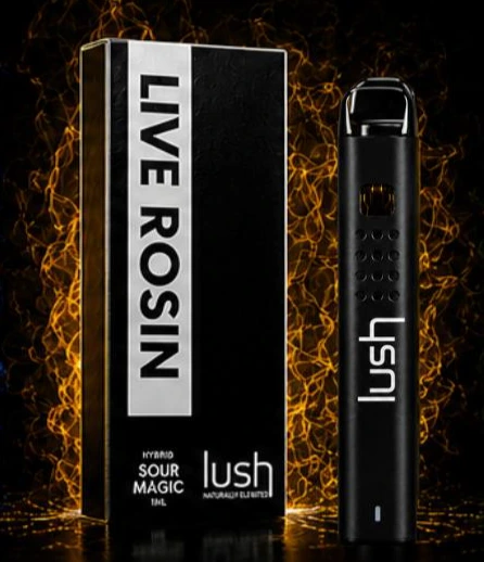Lush Live Rosin Cannabis Disposables