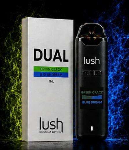 Lush Dual 1ML Cannabis Disposables